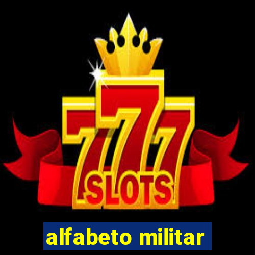 alfabeto militar